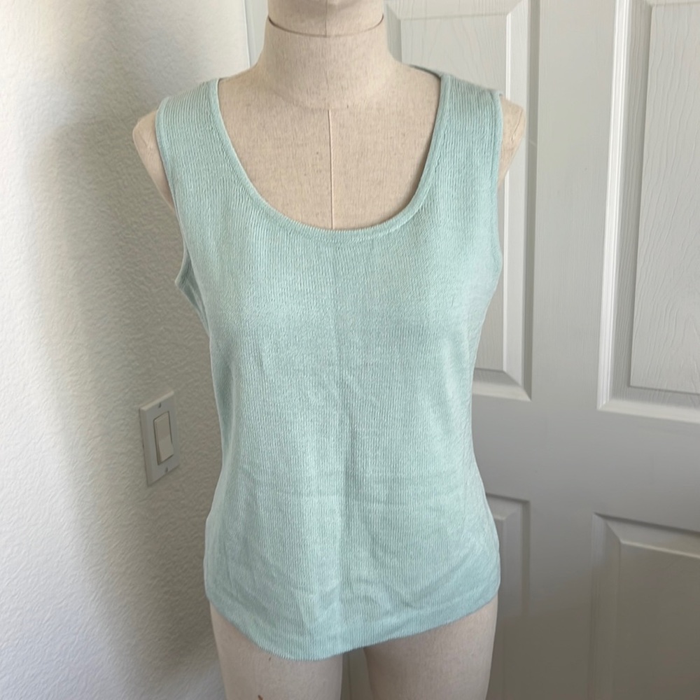 St. John knit vest
